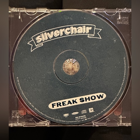 Silverchair Freak Show CD - Picture 3 of 5